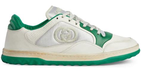 gucci mac80 low-top sneakers|gucci sneakers for men 2021.